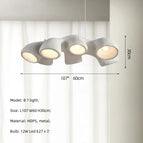 Lumière B7 / Lumière chaude 3000K