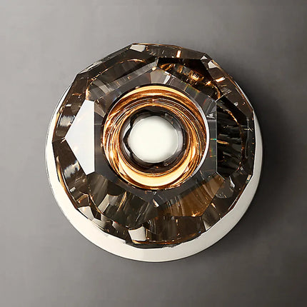 Plafonnier cristal style nordique pour décoration intérieure élégante — LZ4XJ9