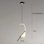 Ellipse-Or / 85-240V / Lumière naturelle