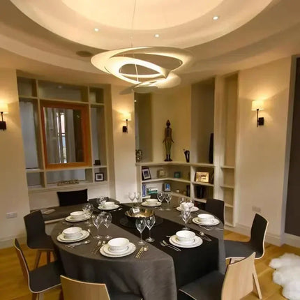 Suspension design anneau en métal pour cuisine et salon — LZ4X9T