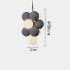 Gris-12cm / Blanc froid