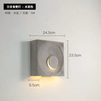 Couleur ciment / Blanc chaud (2700-3500K)