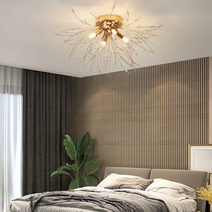 Lustre LED moderne style nordique pour décoration intérieure — LZ4X9P2Q