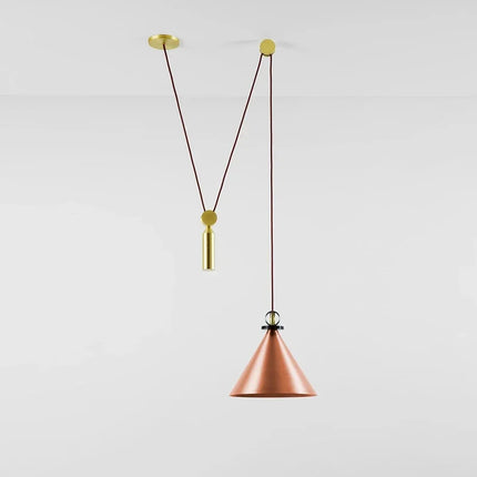 Suspension réglable en métal pour éclairage intérieur décoratif — LZ4P9X