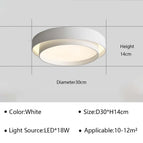 Blanc 30CM / Tricolore (pas de RC)