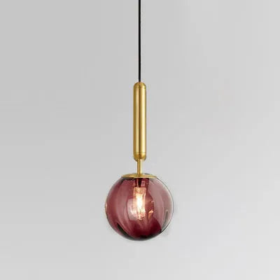 Suspension en verre au design moderne pour décoration intérieure — LZ4X9T
