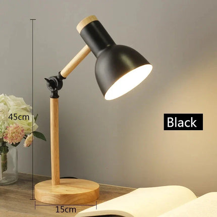 Lampe de bureau nordique réglable pour lecture et confort visuel — LZ4P9XQ