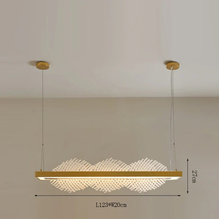 Suspension en bois style chinois pour ambiance zen économique — LZ4X9JQ