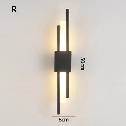 Applique murale moderne pour chambre, salon, escalier et étude — LZ4P9XQ