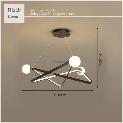 Suspension design nordique pour intérieur élégant — LZ4X9P