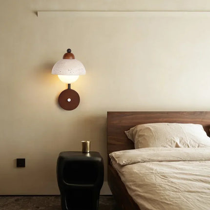 Applique murale en pierre naturelle pour décoration intérieure raffinée — LZ3X9VQ