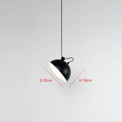 Suspension nordique élégante pour décoration intérieure moderne — LZ4X9T