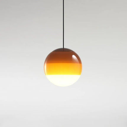 Suspension en verre au style nordique pour intérieur moderne — LZ4X9T
