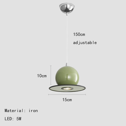 Suspension moderne en métal au design élégant — LZ7QX2