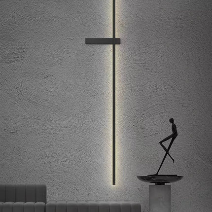 applique murale led minimaliste art déco pour intérieur