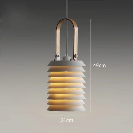 Suspension design créative pour décoration moderne et élégante — LZ4G7P2