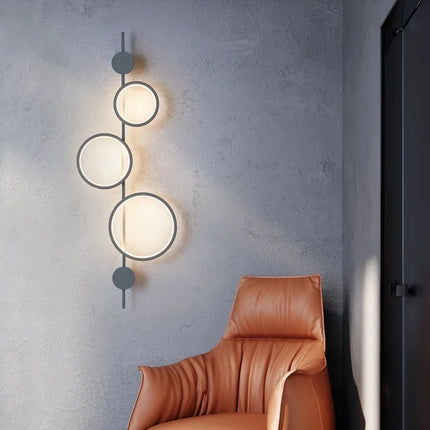 Applique murale LED au design nordique moderne pour intérieur — LZ4XJ9