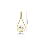 Boule D 12cm Laiton / Blanc froid
