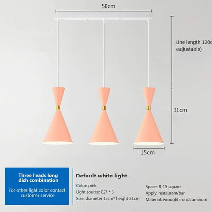 Suspension nordique en aluminium à trois têtes — LZ4X9P
