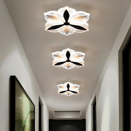 Plafonnier LED en acrylique pour décoration intérieure moderne — LZ4X9T
