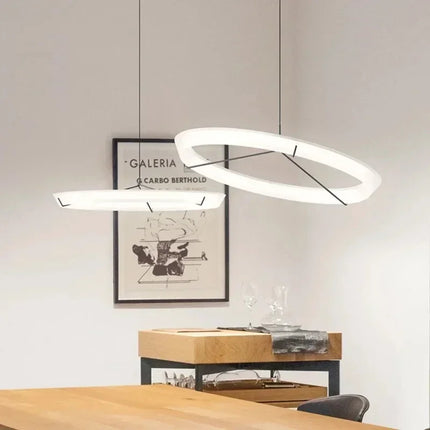 Suspension LED design nordique en acrylique décoratif — LZ4X9T2