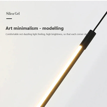 Suspension LED moderne pour décoration intérieure élégante — LZQ7X2