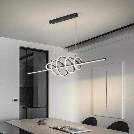 Lustre LED moderne pour éclairage intérieur élégant — LZ4X9P2