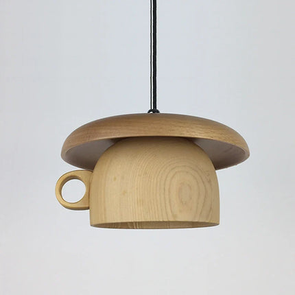 Suspension bois créative pour salle à manger et cuisine — LZ4P9XQ