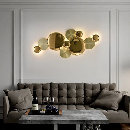 Applique murale LED nordique moderne pour fond TV — LZ4X9P2Q
