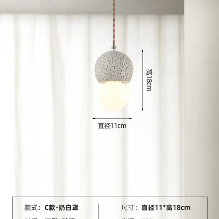Suspension intérieure design nordique wabi-sabi créative — LZ4P9XQ