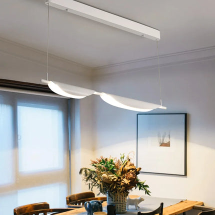Lustre suspendu moderne à intensité réglable pour éclairage élégant — LZ4H9X