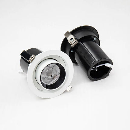 Spot LED encastrable rotatif en aluminium pour éclairage intérieur — LZ4X9T2