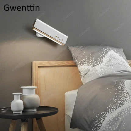 Applique murale en bois avec bandes décoratives et éclairage LED — LZ4X9T2