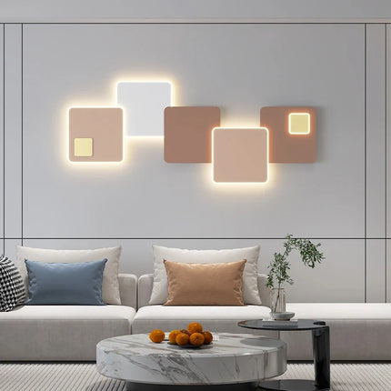 Applique murale LED au design moderne pour ambiance décorative — LZ4X9T2
