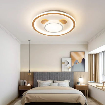 Plafonnier LED nordique décoratif style dessin animé — LZ4X9J
