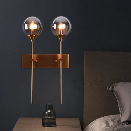 Applique murale en cristal au design moderne pour éclairage intérieur — LZ4P9X2