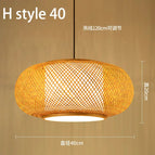 H style 400 / Pas d'ampoule / CHINE