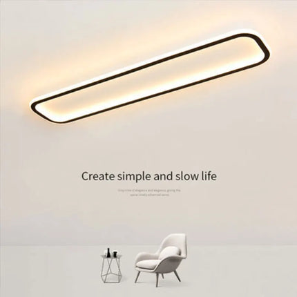 Plafonnier LED moderne pour éclairage polyvalent et créatif — LZ4X9JQ