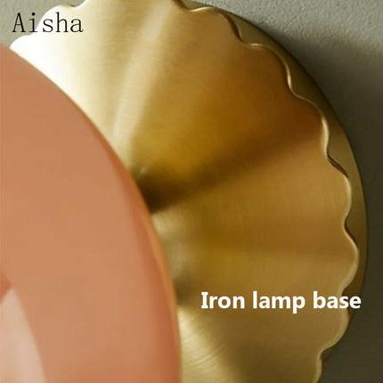 Applique murale LED en verre au design moderne pour intérieur — LZ4N7Q2