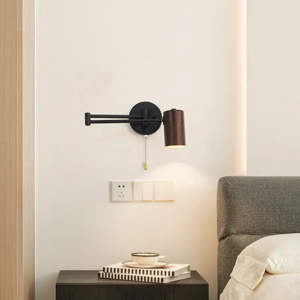 Lampe de chevet nordique pivotante pour lecture et étude — LZ4X9Q