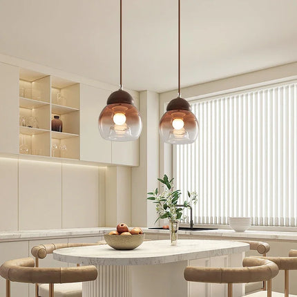 Suspension en verre style médiéval pour décoration moderne — LZ4X9T