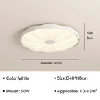 Blanc 40cm / Blanc chaud