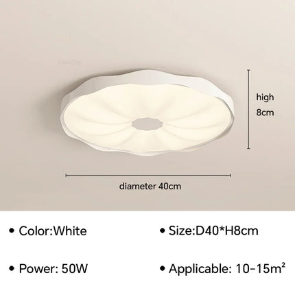 Plafonnier LED moderne et créatif pour décoration intérieure — LZ4X9P