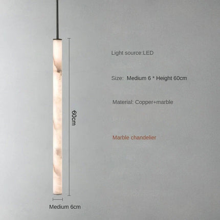 Lustre intérieur en cuivre naturel de haute qualité — LZ4X9Q2