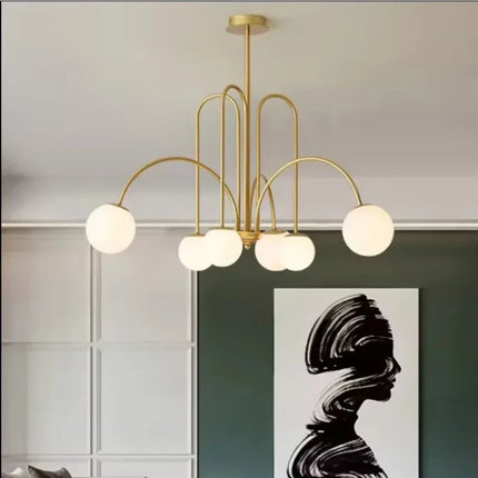Suspension LED design nordique moderne et créative — LZ4X9P2