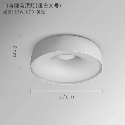 Plafonnier LED style nordique pour éclairage intérieur moderne — LZ4X9T2