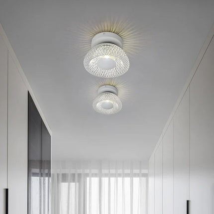Applique murale en fer design corne italienne avec éclairage LED — LZ4P9XQ