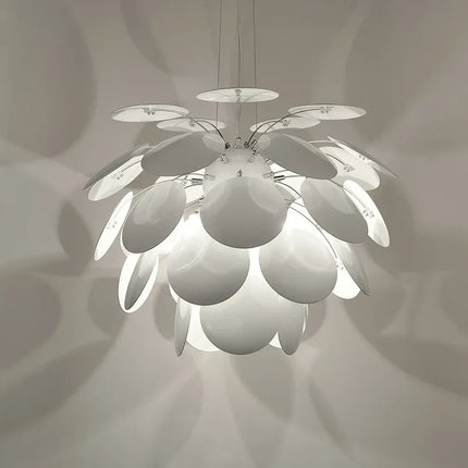 Lustre en verre forme pomme de pin pour décoration intérieure — LZ4X9M