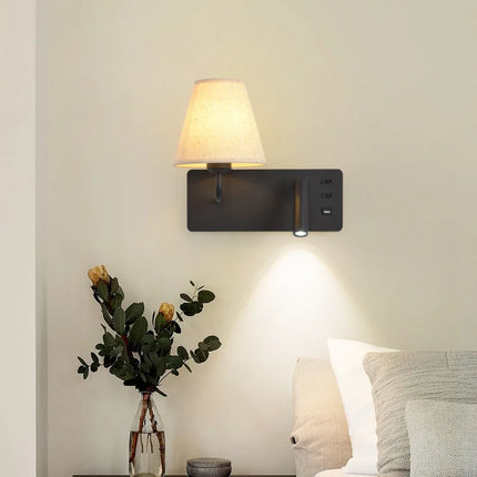 Applique murale LED pour lecture enfant avec interrupteur USB — LZ4X9T2