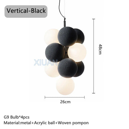 Lustre suspension pour hôtel, restaurant, salon, chambre et bureau — LZ4T9XQ